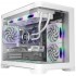 1STPLAYER UV6 M-ATX Mid Tower Gaming Casing White